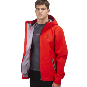 Campera de algodón con capucha