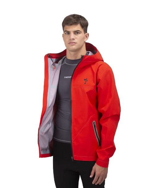Campera de algodón con capucha